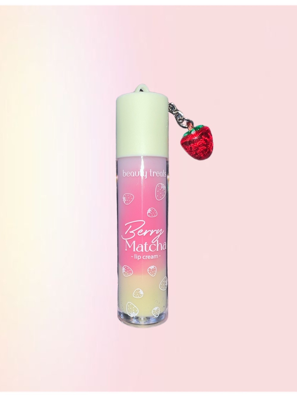 Berry Matcha Lip Cream - Pink & Cream